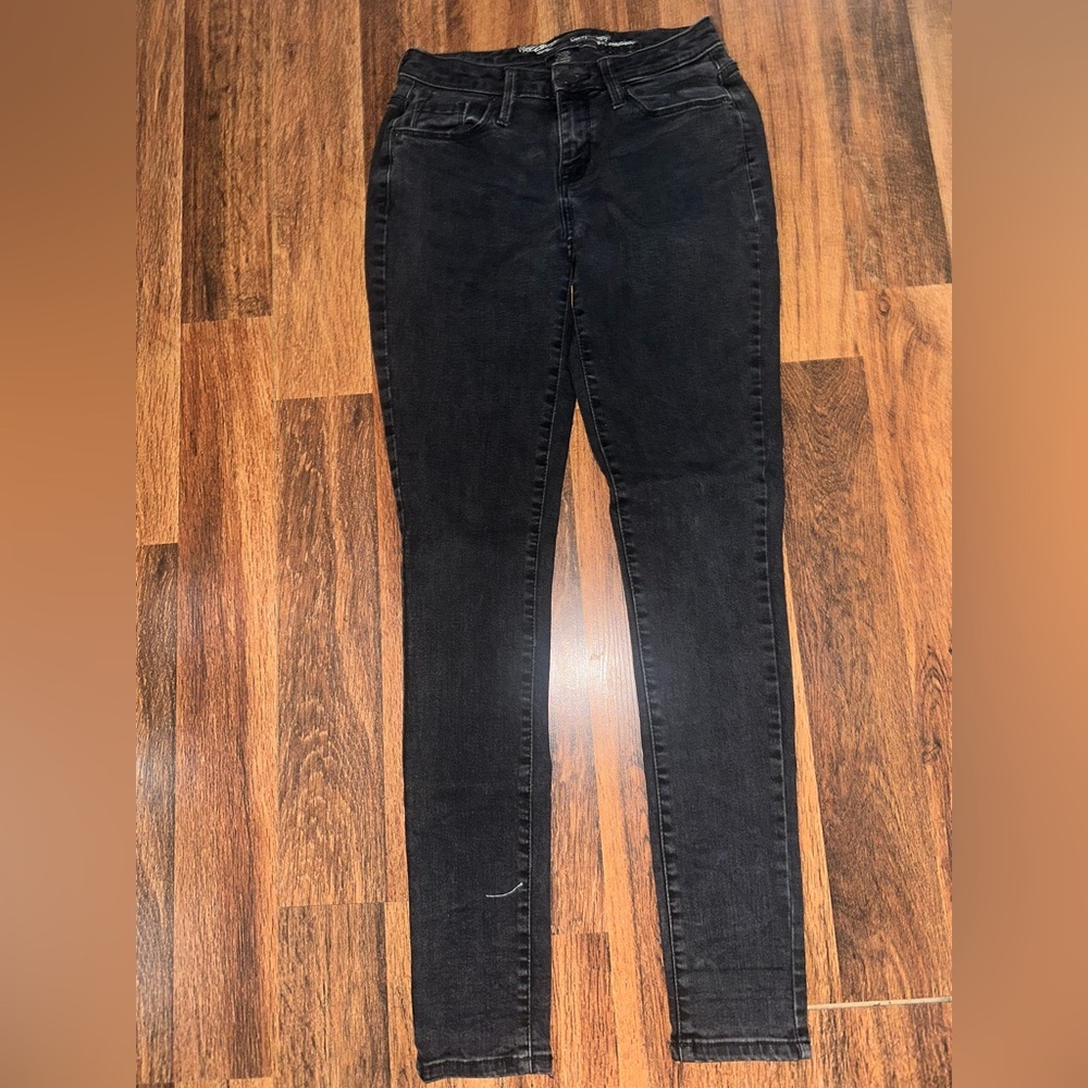 Mossimo Supply Co. Women's Black Skinny Jeans size 2/R
